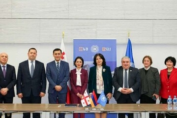 راه اندازی مرکز گرجستان شناسی در دانشگاه دولتی ایروان