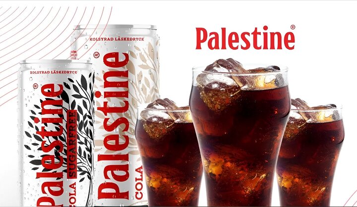 فروش " کولا فلسطین" به جای کوکاکولا در الکساندرپلاتس برلین
