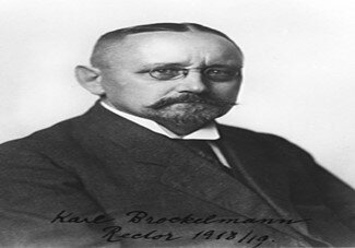 کارل بروکلمان (Carl Brockelmann) خاورشناس آلمانی