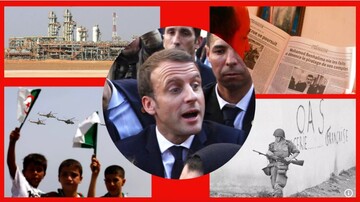بررسی تاریخی حمایت مالی منابع الجزایری ازکارزار انتخاباتی مکرون ( بخش اول )