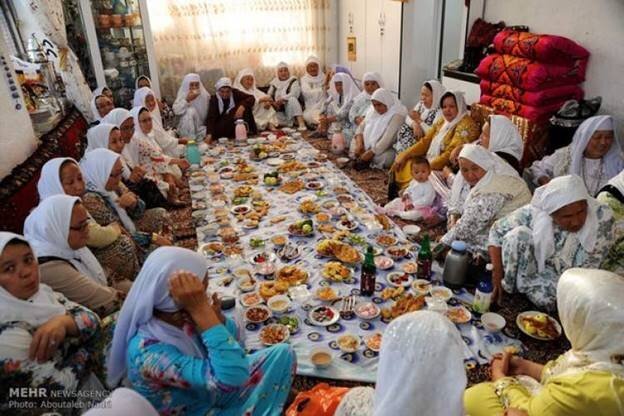 چگونه جشن «نوروز-روز نو» در ایران گرفته می‌شود؟