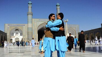 رسوم مردم افغانستان در تجلیل از عید سعید فطر