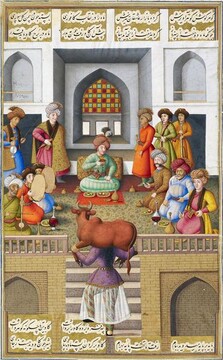 تصویر چین در خمسۀ نظامی گنجوی