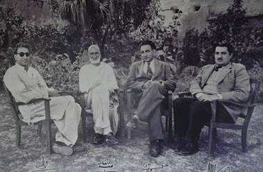 خان عبدالغنی خان(سیاستدان، فیلسوف، شاعر، متفکر و مجسمه ساز)