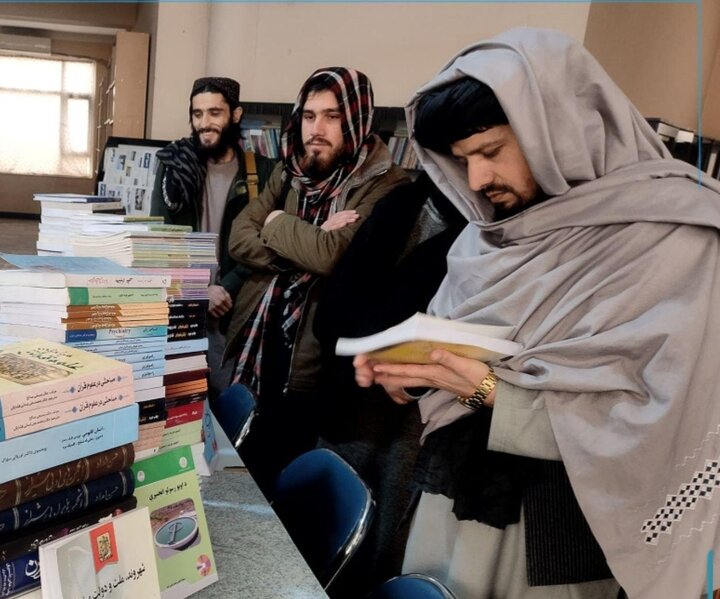سانسور کتاب در حکومت طالبان 