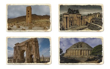 آثار تاریخی و باستانی الجزایر