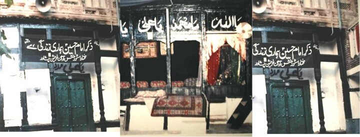 محل مناظره سید محمد سلطان الواعظین شیرازی در پیشاور