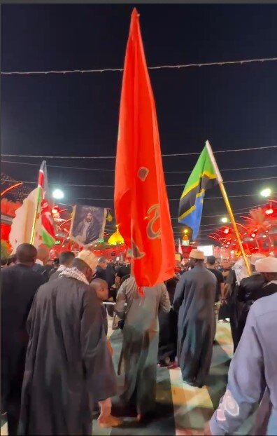 مشارکت شیعیان کنیا در سفر اربعین