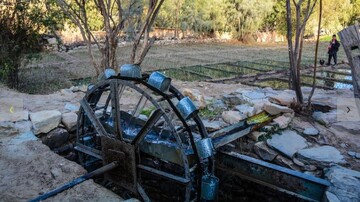 زیبایی و شکوه چرخاب ایرانی در پاکستان