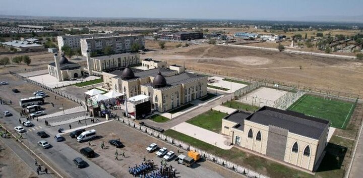 افتتاح آکادمی اسلامی در شهر توقموق قرقیزستان