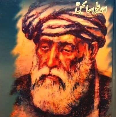 سائین احمد علی ایرانی؛ نقش او در ادب فارسی و هندکو