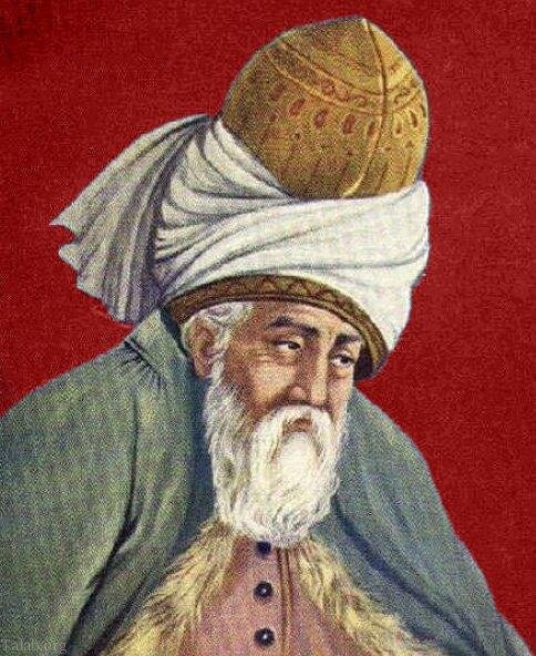 هشتم مهر، روز بزرگداشت مولانا جلال‌الدین محمد بلخی