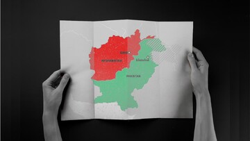 افغانستان و منطقه در آستانه‌ی گذار به ناسیونالیسم قومی
میراث بریتانیا و نقشه  ‌ای که به بحران انجامید