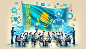 سیستم آموزشی دوره جدید قزاقستان

“ Qazaq Digital Mektebi ”