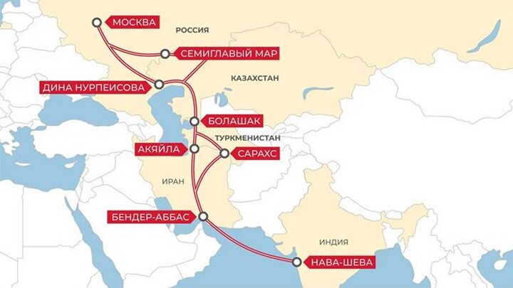 چرخش استراتژیک به سوی ایران: احیای اضطراری کریدور ریلی «شمال-جنوب»