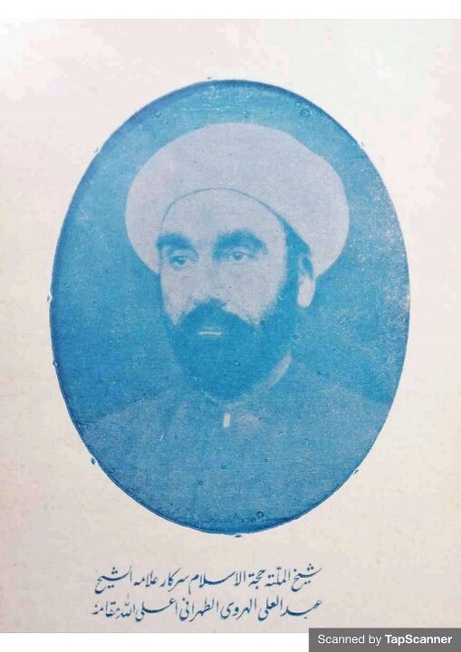 علامه عبدالعلی هروی طهرانی؛عالِمی فراتر از مرزها 