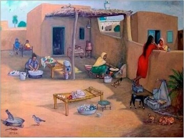 خانه‌های گِلی؛ نگهبانان اصالت روستایی و میراث فرهنگی پاکستان