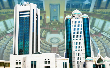 سیر تحول پارلمان در قزاقستان