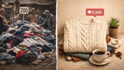 بازارکالاهای دست دوم آینه واقعیت اقتصادی پاکستان