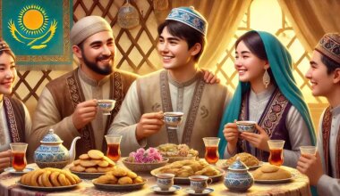  تغییرات الگوی مصرف قزاقستان در ماه رمضان