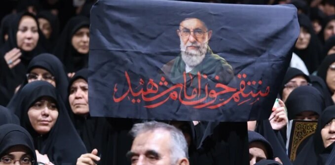  مردم افغانستان در کنار ایران، خونخواه رهبر شهید امت اسلامی
