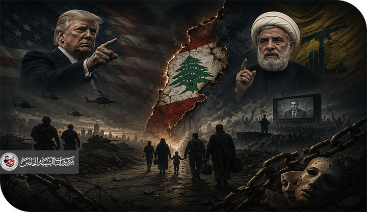 نابودی یا آوارگی شیعیان لبنان  
