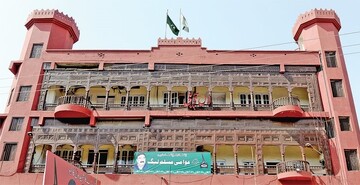 لال حویلی، راولپندی: عمارتی تاریخی از عشق، معماری و سیاست
