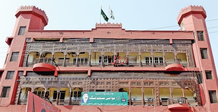 لال حویلی، راولپندی: عمارتی تاریخی از عشق، معماری و سیاست