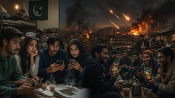 موشک‌ها، میم‌ها و ذهن نسل Z