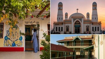 بازار شاهی گوادر: نماد همزیستی مذهبی