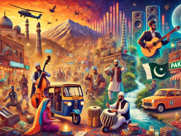 موسیقی پاکستان؛ روایت بقا در برابر دیکتاتوری، ممنوعیت و بالیوود