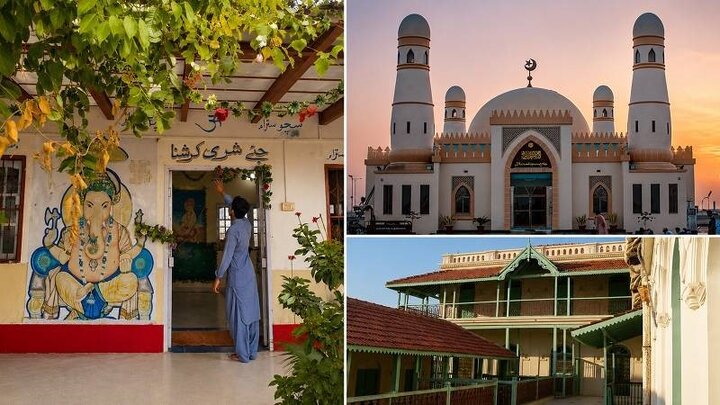 بازار شاهی گوادر: نماد همزیستی مذهبی