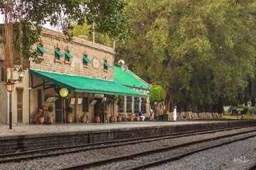 موزه " گُلرا " آرشیوی زنده میراث راه‌آهن پاکستان