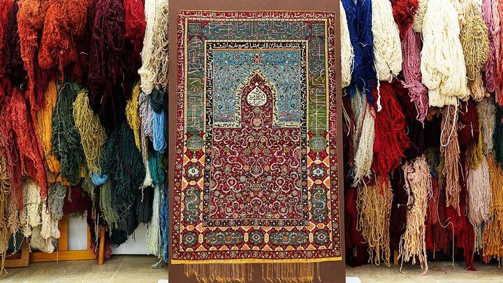 سجاده‌های ۵۰۰ ساله صفوی در کاخ توپکاپی آماده نمایش می‌شوند