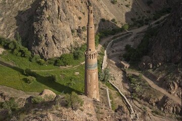 حفاظت از منار تاریخی "جام " در استان غور