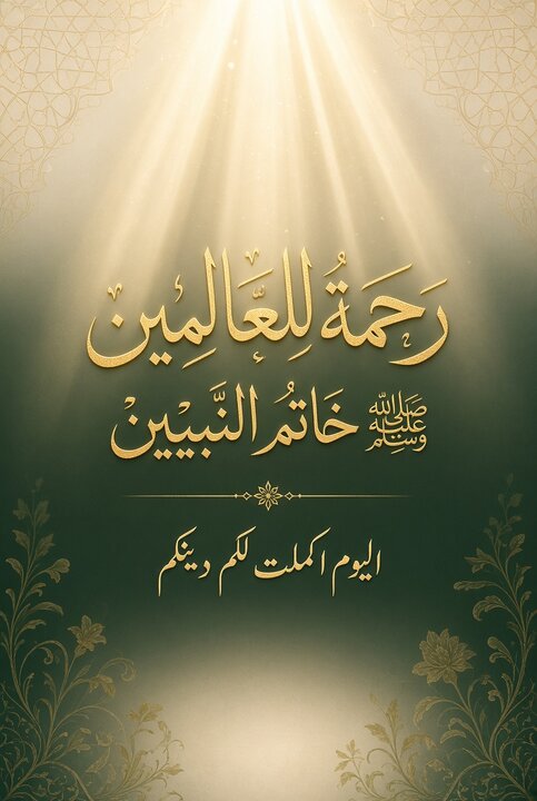 رحمتِ عالم ﷺ و تکامل بشریت؛ سیره نبوی، علم و اخلاق انسانی