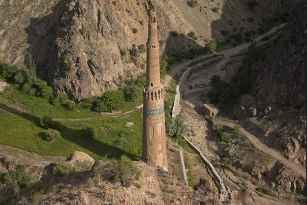 حفاظت از منار تاریخی "جام " در استان غور