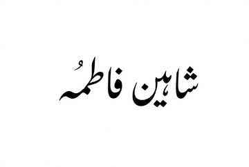 شاهین فاطمهؔ، بانویی تأثیرگذار