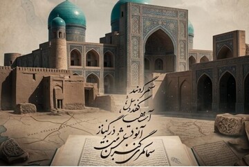 سمرقند، سغد و زبان پارسی