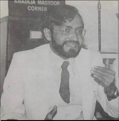سراج منیر، نویسنده و پژوهشگر پاکستانی