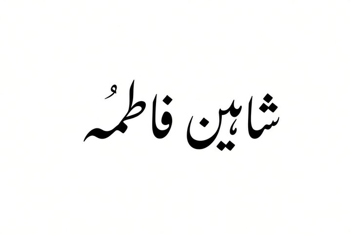 شاهین فاطمهؔ، بانویی تأثیرگذار