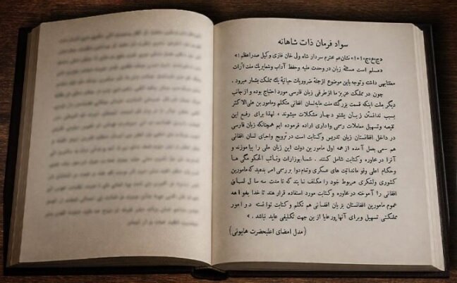 زبان ملی، از نماد سیاسی تا واقعیت اداره و بازار