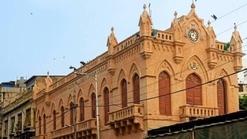 تالار دنسو؛ شاهد خاموش دگرگونی کراچی
