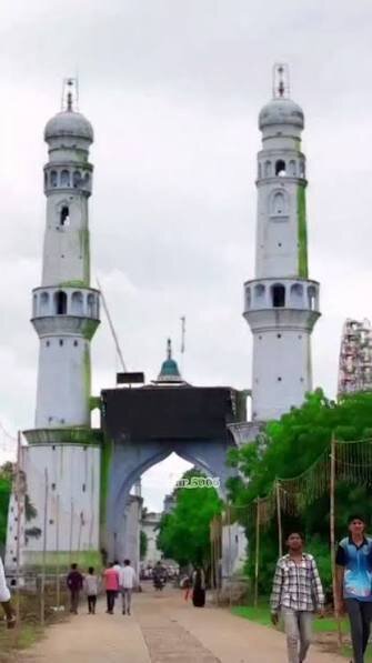 درگاه حضرت خواجه لادلی مشایخ علاءالدین انصاری در منطقه دکن - بخش اول