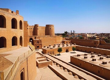 راوی ۲۶۰۰ سال تاریخ و هنر؛ ارگ اختیارالدین هرات