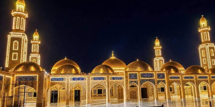 بازسازی مسجد تاریخی خواجه عبدالله انصاری با الهام از معماری سنتی هرات