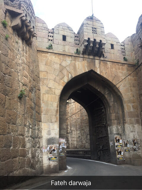 قعله تاریخی  " گلکوندا " دکن