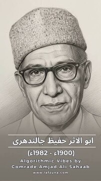مجموعه شعری "نغمه‌زار" حفیظ جالندری
