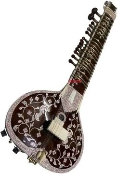 " سیتار هندی" از سه‌تار ایرانی تا سازی جهانی