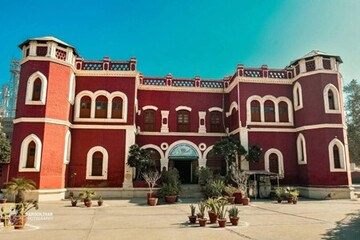 کتابخانه "حسرت موهانی" حیدرآباد پاکستان